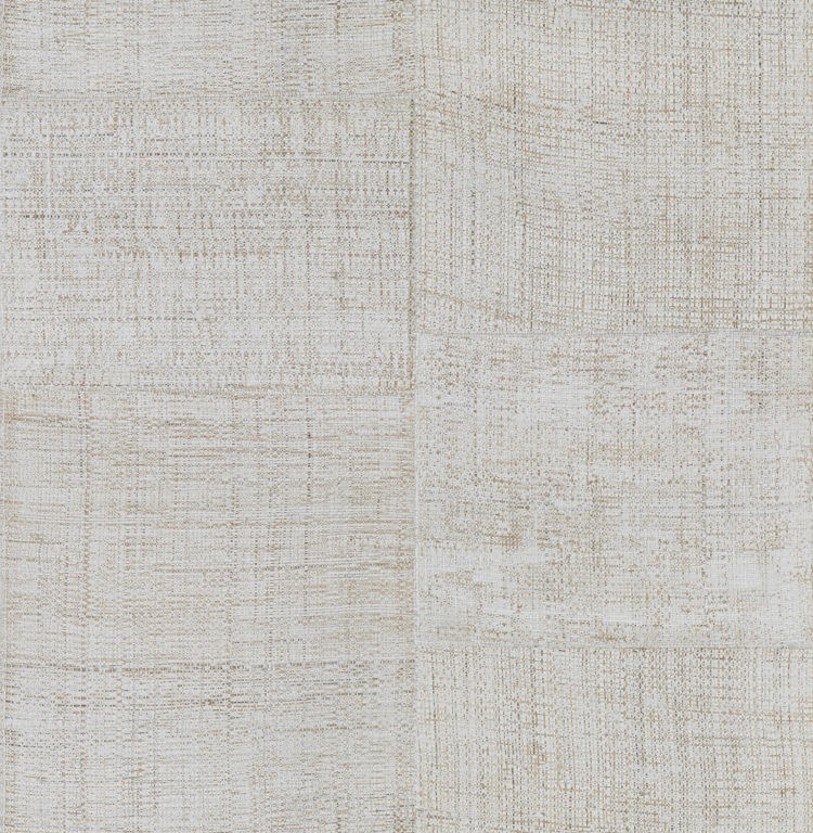 Omexco INT413 Intuition - tapeta patchworkowa z juty