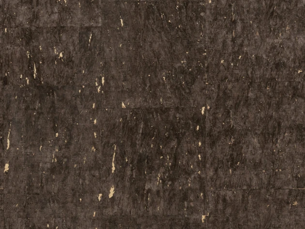 Omexco KHA15 Khatam - tapeta z korka z metalicznymi akcentami