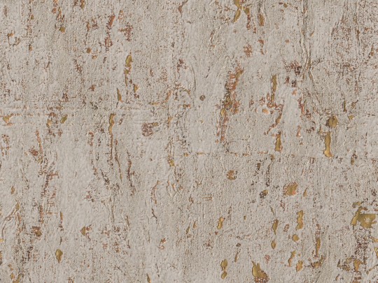 Omexco KHA13 Khatam - tapeta z korka z metalicznymi akcentami