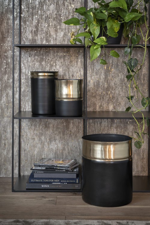 Omexco KHA13 Khatam - tapeta z korka z metalicznymi akcentami