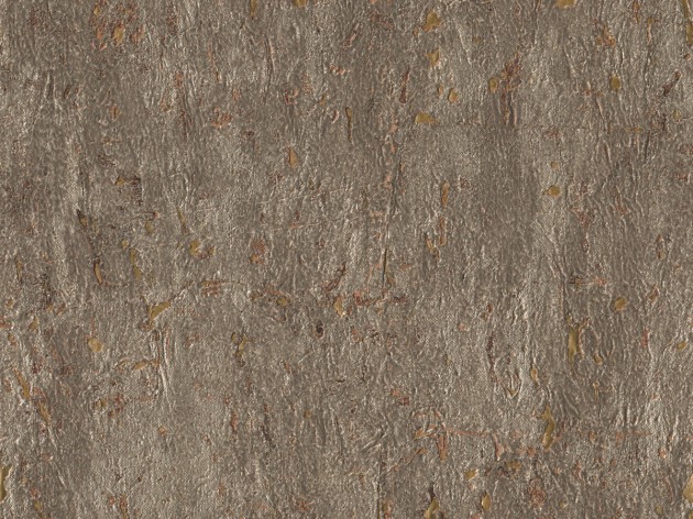 Omexco KHA14 Khatam - tapeta z korka z metalicznymi akcentami