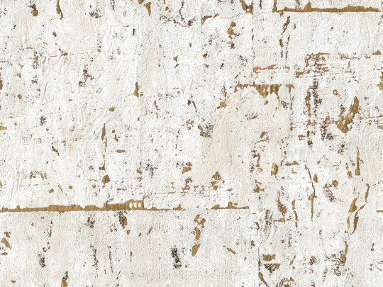 Omexco KHA11 Khatam - tapeta z korka z metalicznymi akcentami