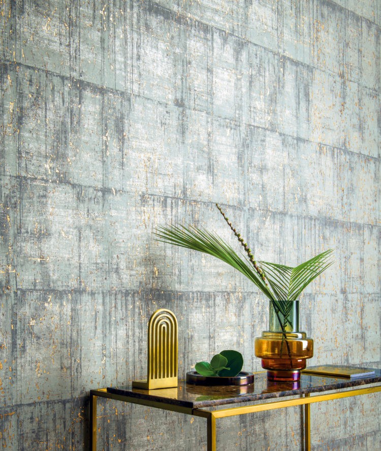 Omexco KHA33 Khatam - tapeta z korka w geometryczny wzór