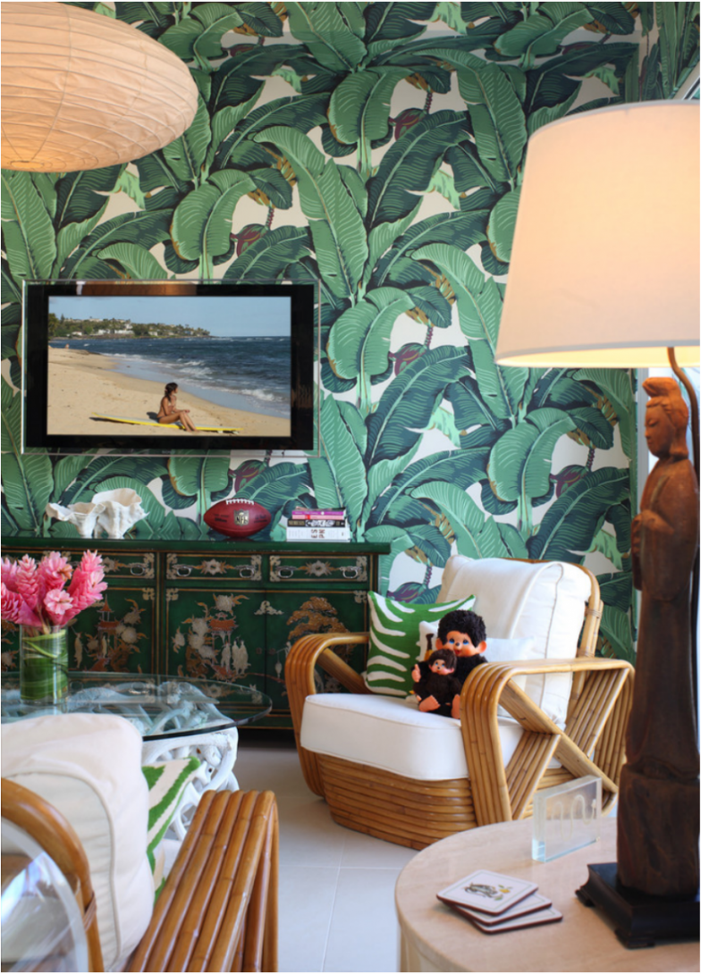 Tapeta The Martinique Wallpaper BH90210D