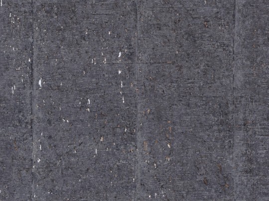 Omexco KHA46 Khatam - tapeta z korka z metalicznymi akcentami