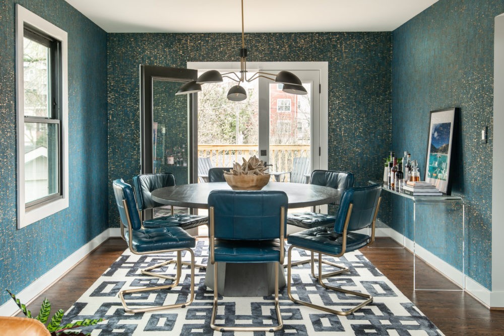 Omexco KHA53 Khatam - tapeta korkowa