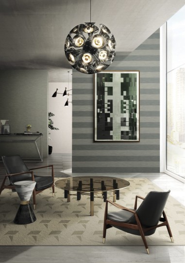 Omexco INF6202 Infinity - tapeta wiskozowa w prążki