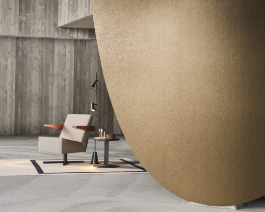 Omexco LAN284 Light at Night - tapeta tekstylna w minimalistyczny wzór