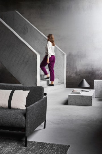 Omexco LAN293 Light at Night - mural o metalicznym wykończeniu