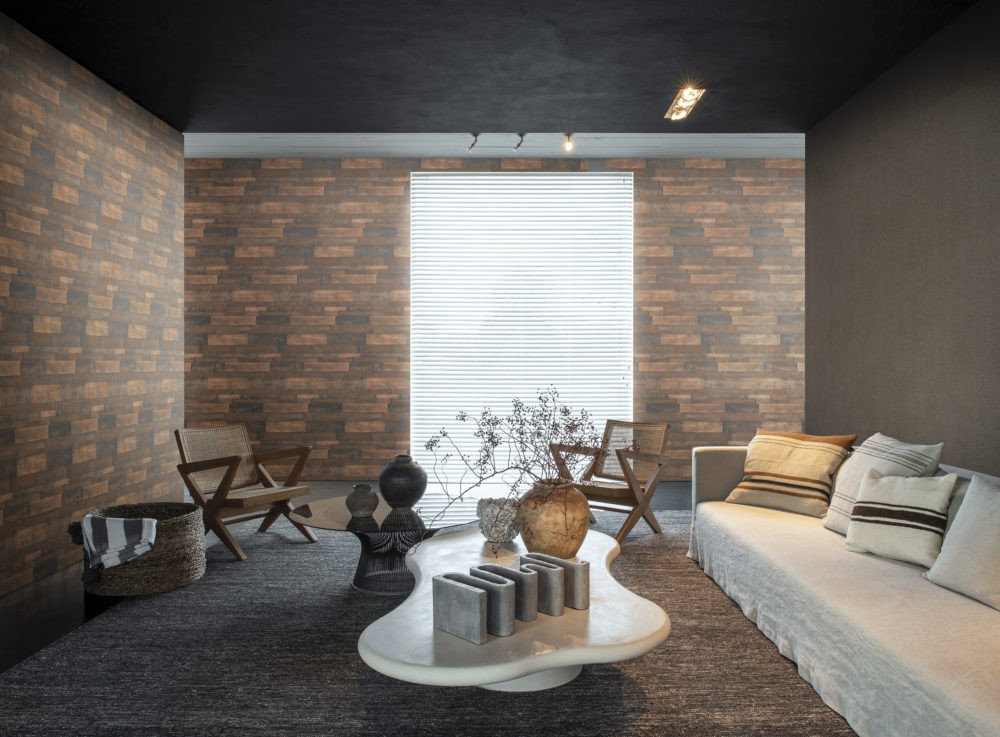Omexco LOF114 Loft - tapeta w industrialnym stylu