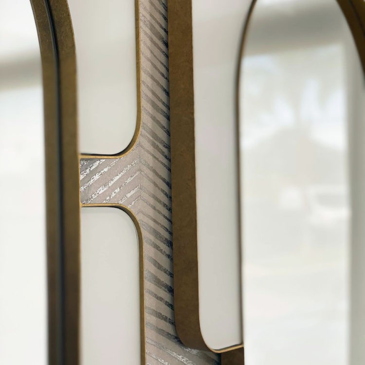 Omexco LOF411 Loft - tapeta w jodełkę