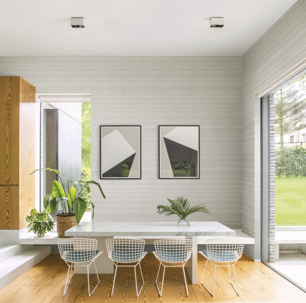 Omexco LOF531 Loft - tapeta w paski z minerału mika