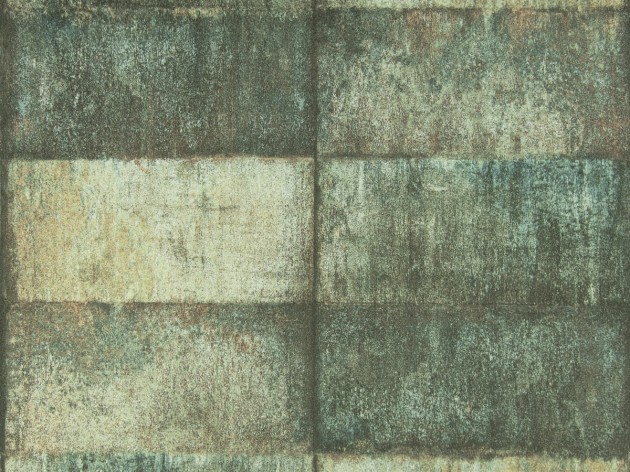 Omexco LOF713 Loft - tapeta industrialna ze szklanymi koralikami