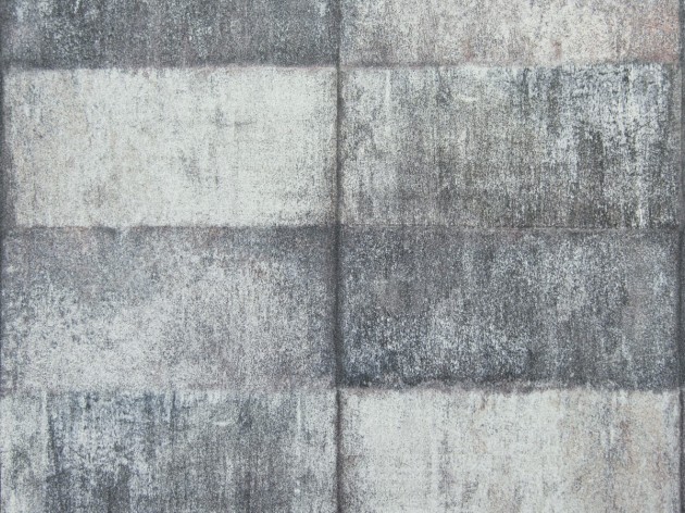 Omexco LOF711 Loft - tapeta industrialna ze szklanymi koralikami