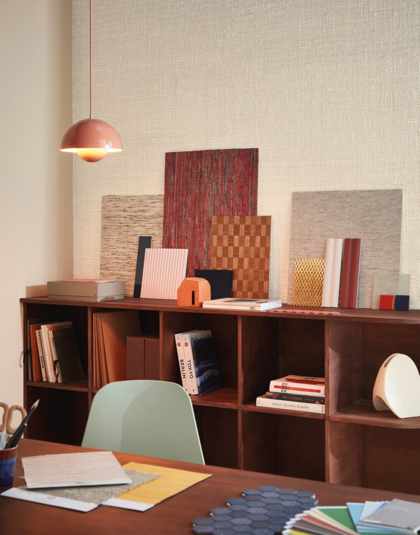 Omexco LS205 Loom Stories - tapeta tekstylna