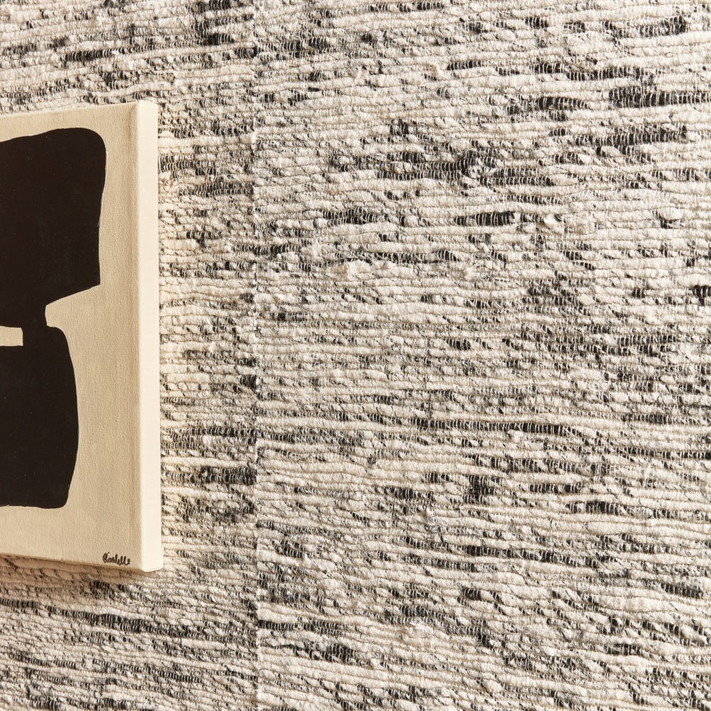 Omexco LS208 Loom Stories - tapeta tekstylna w prążki