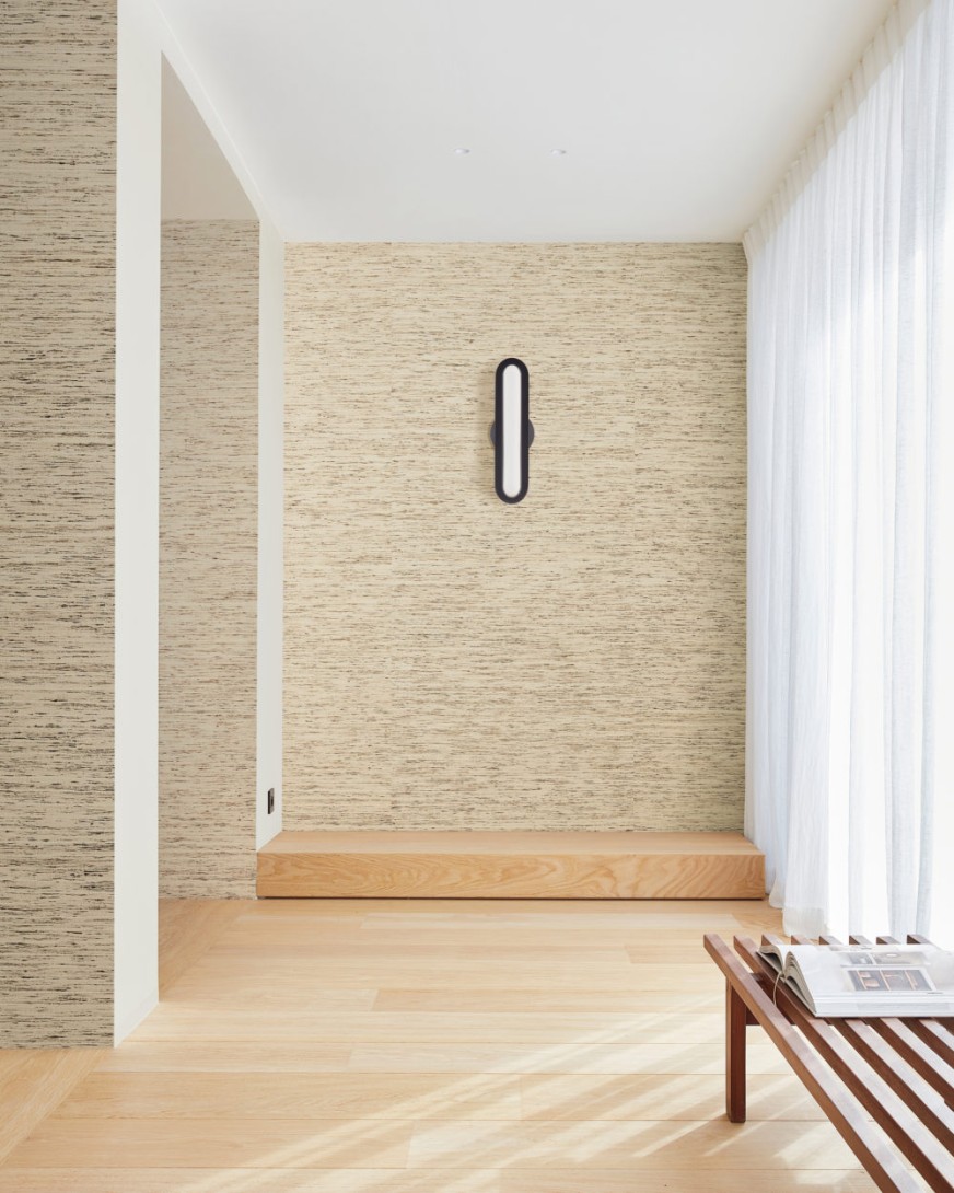 Omexco LS501 Loom Stories - tapeta z jedwabiu w prążki