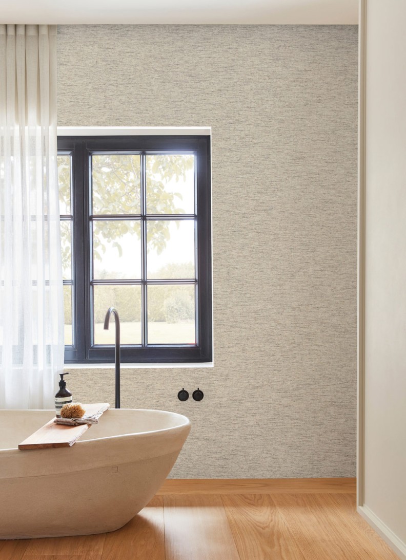 Omexco LS702 Loom Stories - tapeta lniana