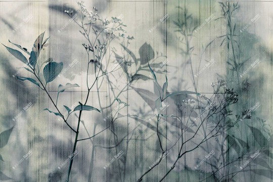 Inkiostro Bianco INKIIST2503 Flamenco Countryside - mural roślinny