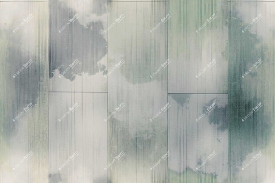 Inkiostro Bianco INKIIST2504 Flamenco Countryside - mural w postarzane deski