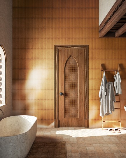 Inkiostro Bianco INKISSU2503 Flamenco Armonia - mural w lilie