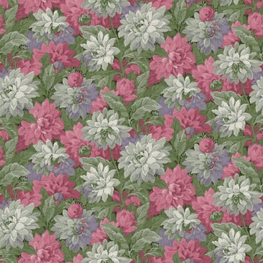 Boras Tapeter 8169 Charm Delilah - tapeta imitująca gobelin w kwiaty