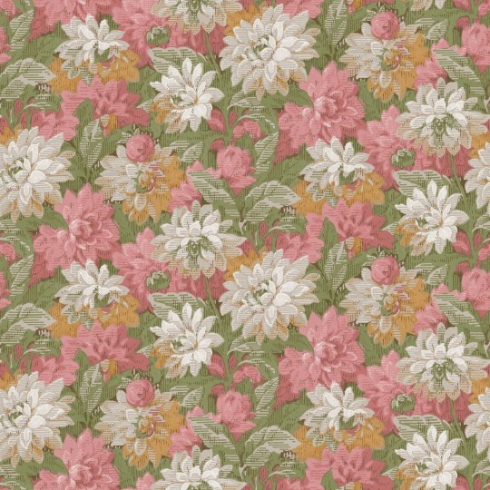 Boras Tapeter 8170 Charm Delilah - tapeta imitująca gobelin w kwiaty