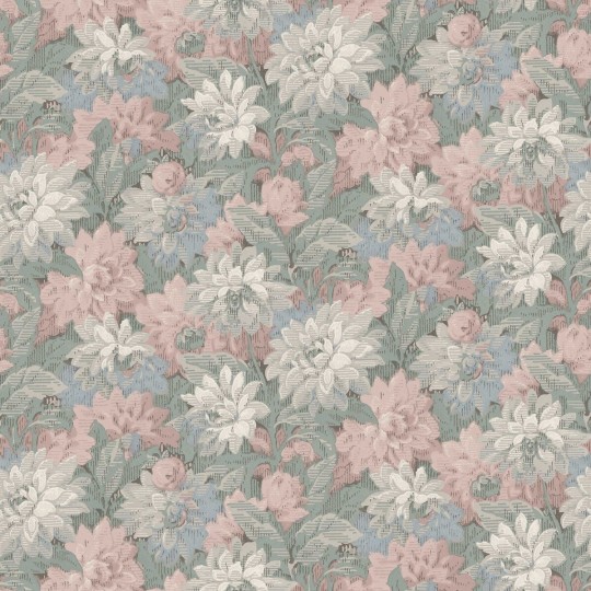 Boras Tapeter 8171 Charm Delilah - tapeta imitująca gobelin w kwiaty