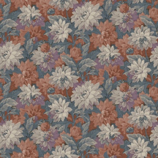 Boras Tapeter 8172 Charm Delilah - tapeta imitująca gobelin w kwiaty