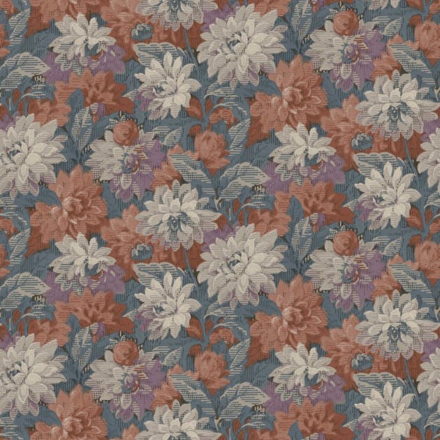 Boras Tapeter 8172 Charm Delilah - tapeta imitująca gobelin w kwiaty