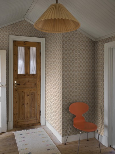 Boras Tapeter 1377 Scandinavian Designers Lisa Larson Lejon - tapeta w lwy