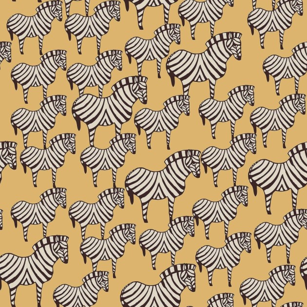 Boras Tapeter 1378 Scandinavian Designers Lisa Larson Zebra - tapeta w zebry