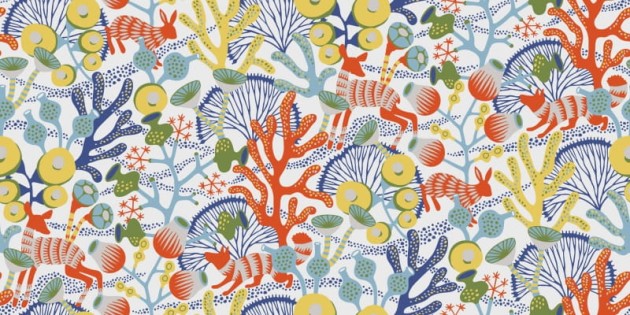 Tapeta Boras Tapeter Wonderland 1462 Korallang