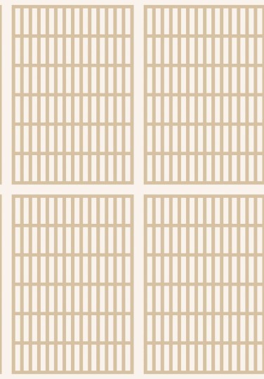 Boras Tapeter 1388 Scandinavian Designers Alvar Aalto 14/6 - tapeta geometryczna