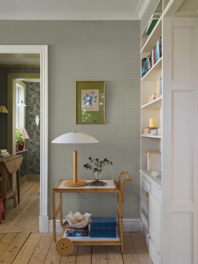 Boras Tapeter 1390 Scandinavian Designers Alvar Aalto M.I.T - tapeta w kratkę