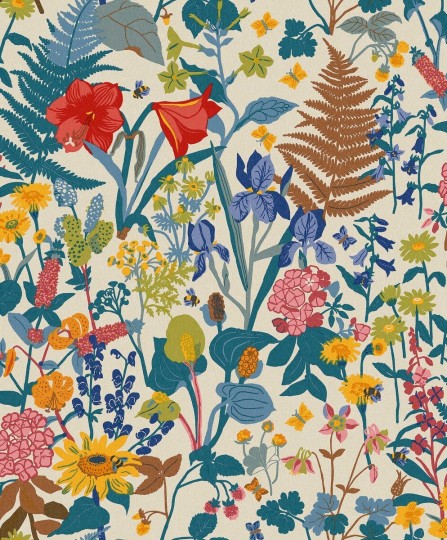 Boras Tapeter 1391 Scandinavian Designers Gocken Jobs Stugrabatt - tapeta roślinna