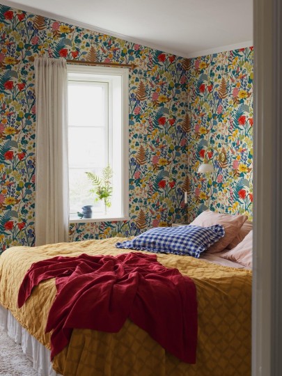 Boras Tapeter 1391 Scandinavian Designers Gocken Jobs Stugrabatt - tapeta roślinna