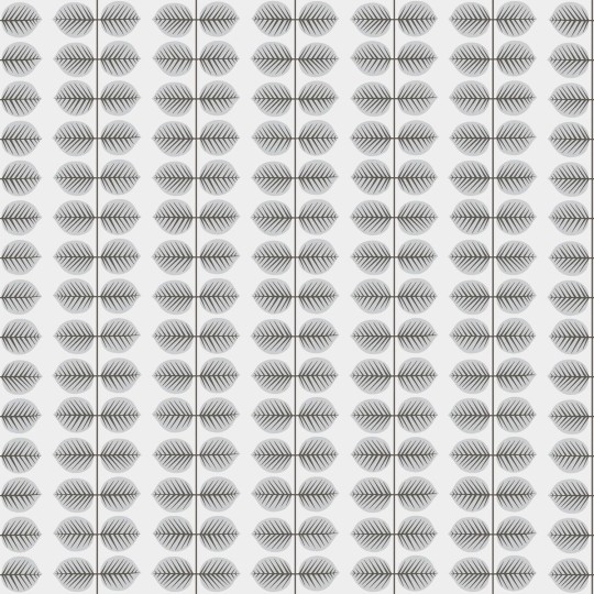 Boras Tapeter 1751 Scandinavian Designers Stig Lindberg Berså - tapeta w liście