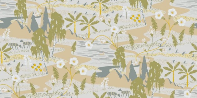 Tapeta Boras Tapeter Wonderland 1480 Flyttfro