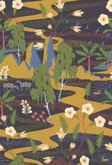 Mural Boras Tapeter Wonderland 1481 Flyttfro
