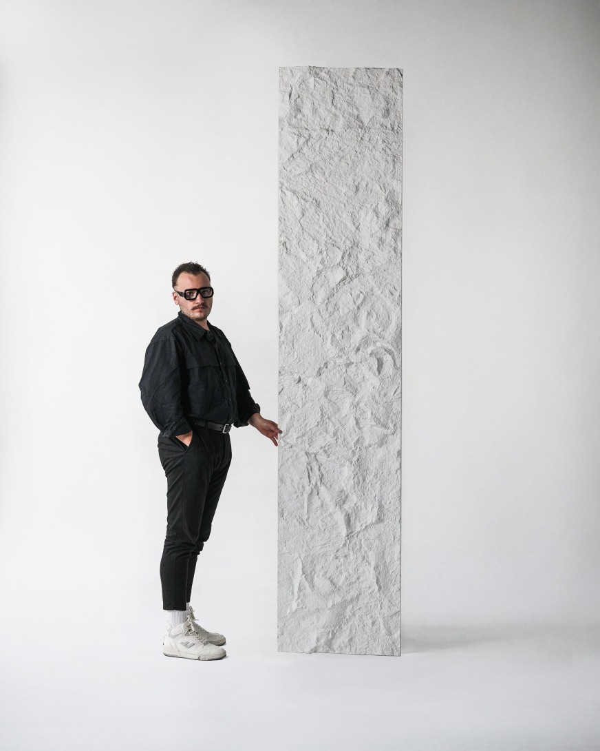 Panel ścienny Murso Stone Touch Santero R3