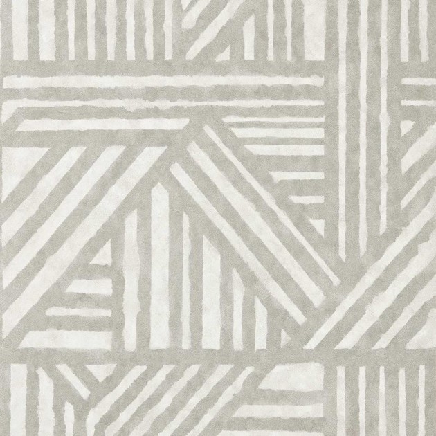 Harlequin HDMW113324 Defined Monumentum Crater Slate - tapeta geometryczna