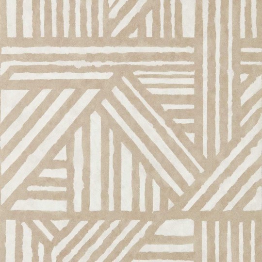 Harlequin HDMW113326 Defined Monumentum Crater Sandstone - tapeta geometryczna