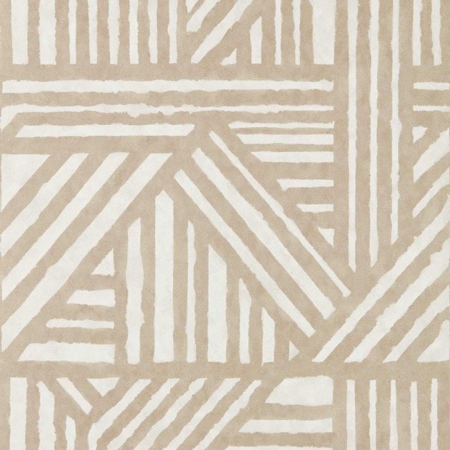 Harlequin HDMW113326 Defined Monumentum Crater Sandstone - tapeta geometryczna