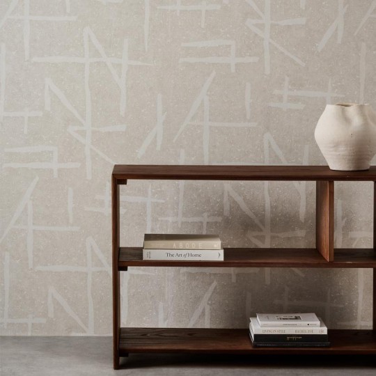 Harlequin HDMW113329 Defined Monumentum Dolmens Chalk/Porcelain - tapeta abstrakcyjna