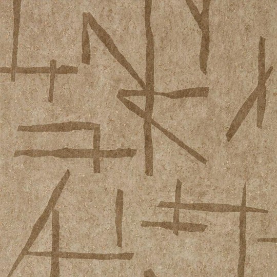 Harlequin HDMW113330 Defined Monumentum Dolmens Sandstone/Gold - tapeta abstrakcyjna