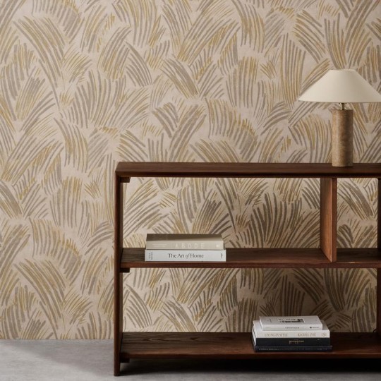 Harlequin HDMW113302 Defined Monumentum Glyph Pumice/Taupe - tapeta w malarskie smugi