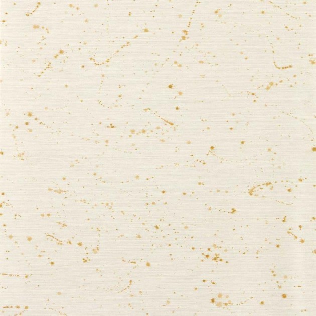 Harlequin HDMW113316 Defined Monumentum Moho Citrine - tapeta w stylu action painting
