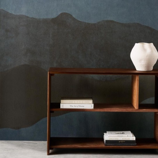 Harlequin HDMW113327 Defined Monumentum Sedimentary Midnight - mural w abstrakcyjny krajobraz