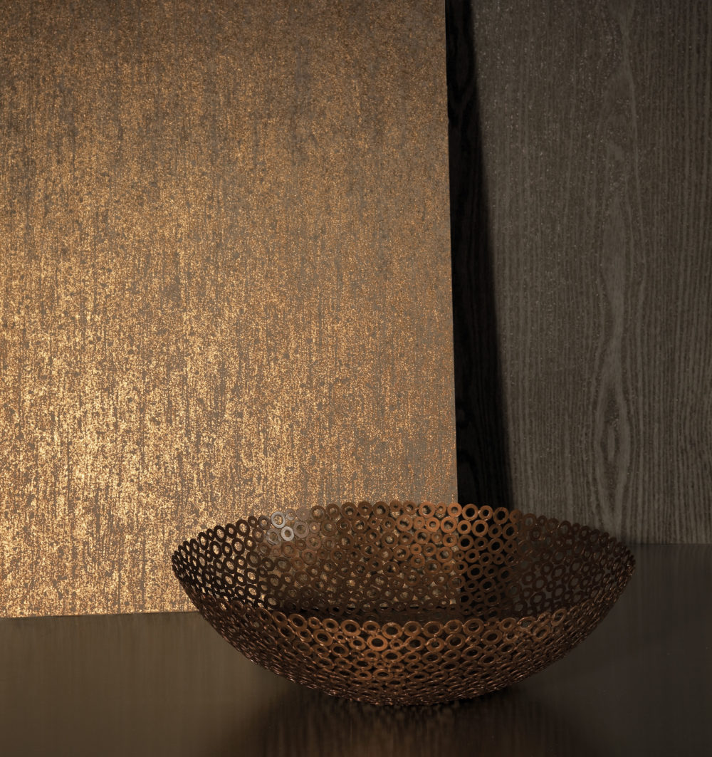 Omexco KAL4039 Kaleidoscope - tapeta z efektem przetarć